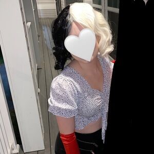 Cruella deville wig